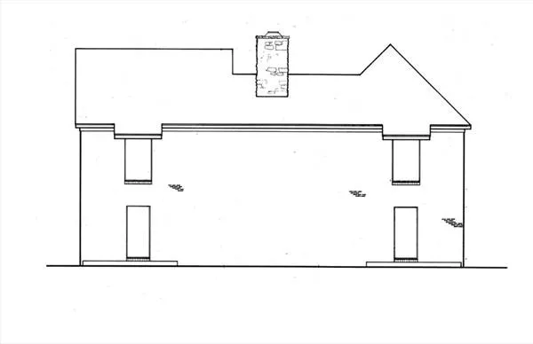Rear Elevation